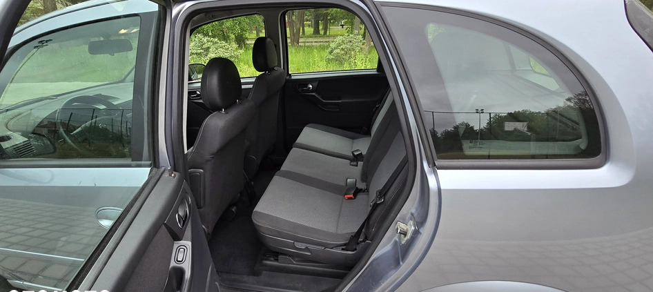 Opel Meriva cena 7900 przebieg: 171000, rok produkcji 2006 z Iłowa małe 92